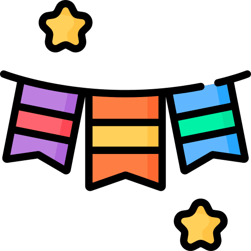 Decoration decoration garlands garland icon