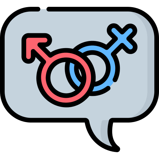 Gender symbol conversation gender symbol gender icon