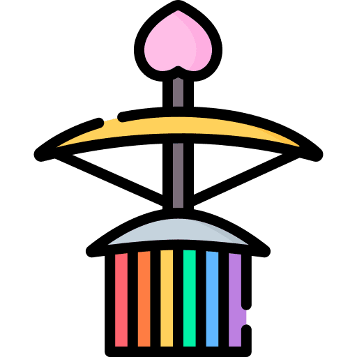 Arrow romance cupid arrow love icon Arrow romance cupid arrow love icon