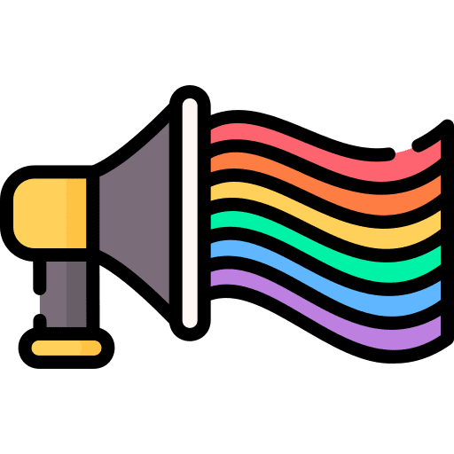 Megaphone megaphone protest shout icon Megaphone megaphone protest shout icon