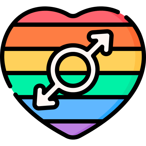 Pride shapes and symbols symbol love icon Pride shapes and symbols symbol love icon