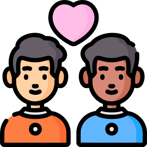 Couple couple men boyfriends icon Couple couple men boyfriends icon