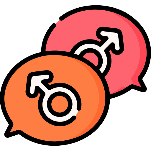 Gender gender symbol conversation feminism icon Gender gender symbol conversation feminism icon
