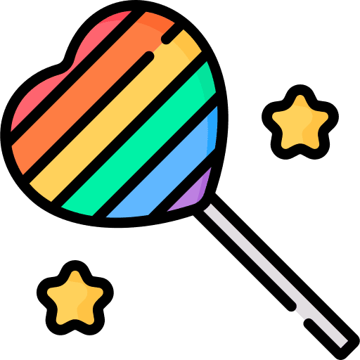 Lollipop food and restaurant heart lollipop icon Lollipop food and restaurant heart lollipop icon