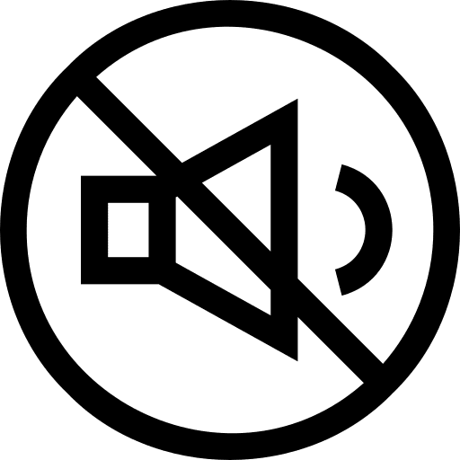 Mute mute volume multimedia option icon Mute mute volume multimedia option icon