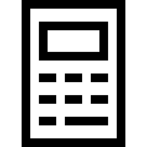 Calculator calculator maths calculation icon Calculator calculator maths calculation icon