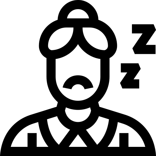 Fatigue anaphylaxis dizzy exhausted icon Fatigue anaphylaxis dizzy exhausted icon