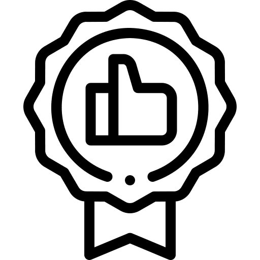 Certified commerce product advantages icon Certified commerce product advantages icon