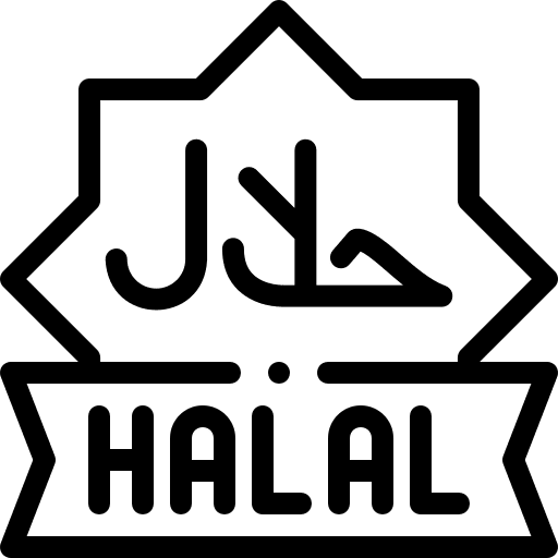 Halal muslim halal islam icon Halal muslim halal islam icon