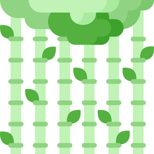 Bamboo nature forest tree icon Bamboo nature forest tree icon
