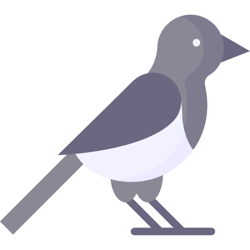 Bird wings peace pigeon icon
