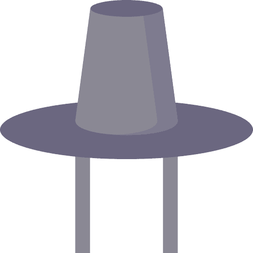 Hat korean hat south korea icon Hat korean hat south korea icon