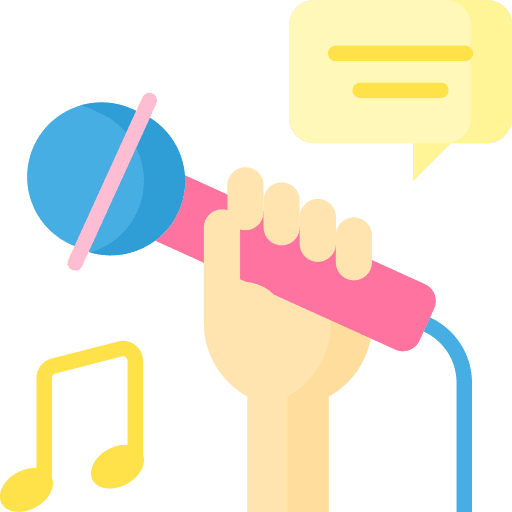 Karaoke karaoke singing singer icon
