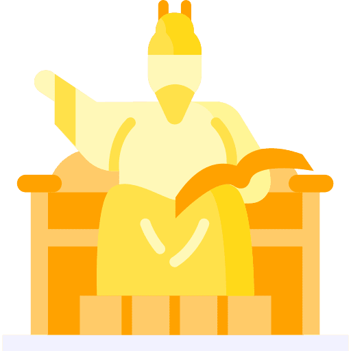 King sejong landmark sejong the great king sejong icon