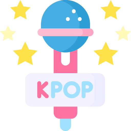 Kpop music music and multimedia south korea icon