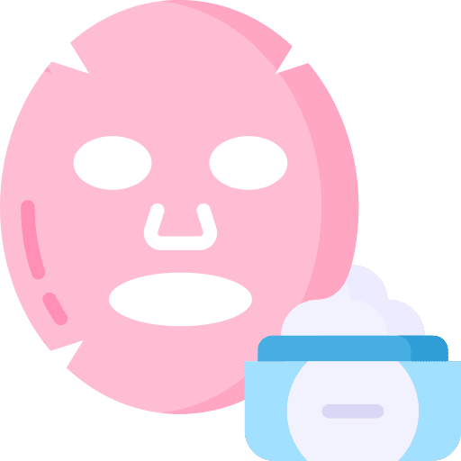 Skincare moisturizer beauty wellness icon