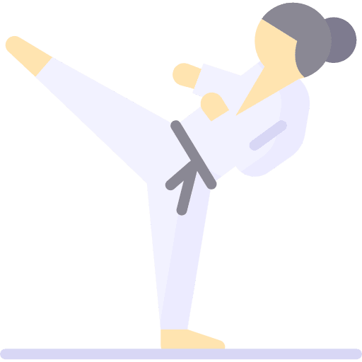 Taekwondo taekwondo martial sport icon