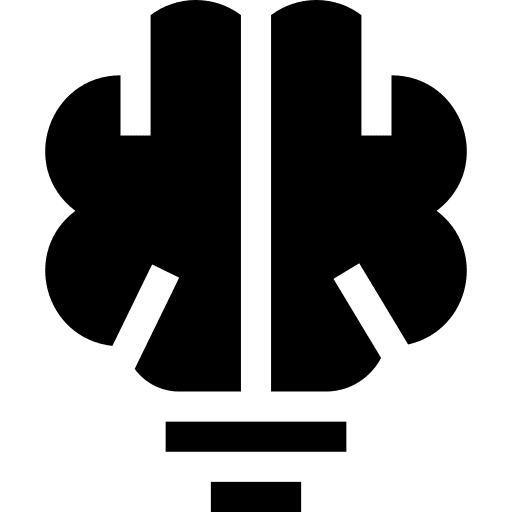 Idea education light bulb idea icon