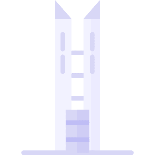 Incheon south korea incheon tower icon Incheon south korea incheon tower icon