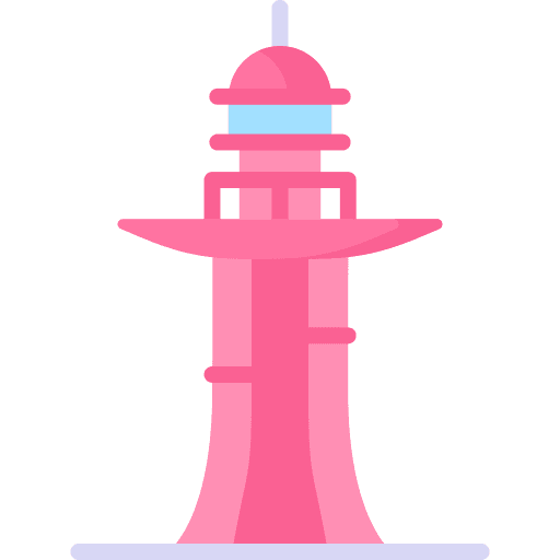 Lighthouse landmark lighthouse south korea icon Lighthouse landmark lighthouse south korea icon