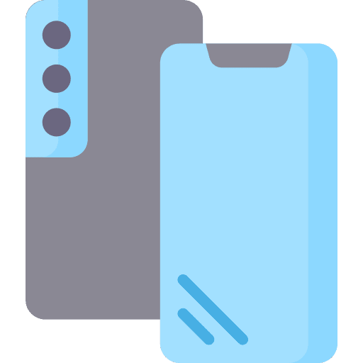 Smartphone technology touch screen cellphone icon Smartphone technology touch screen cellphone icon