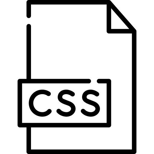 Css file files and folders archive programming language icon Css file files and folders archive programming language icon