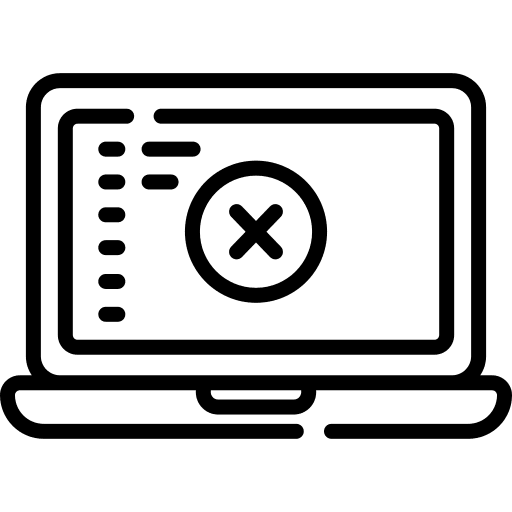 Error seo and web error programming icon Error seo and web error programming icon
