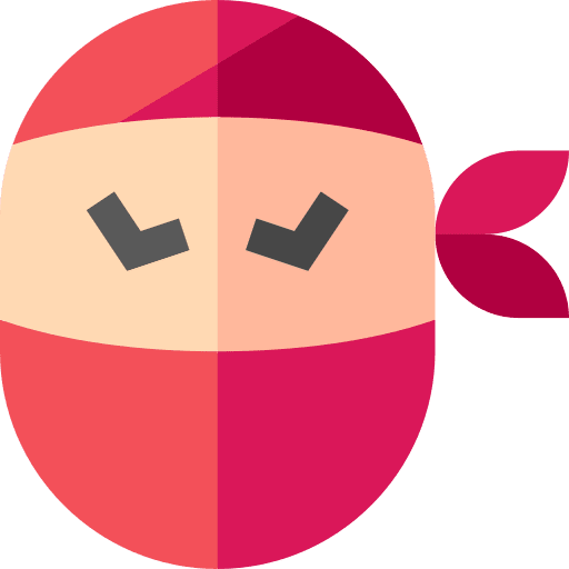 Ninja avatar warrior japanese icon