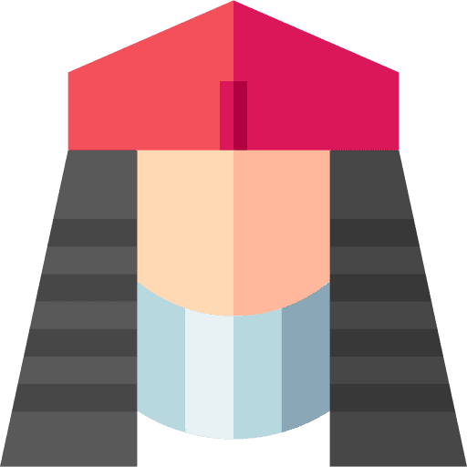 Samurai warrior armor cultures icon
