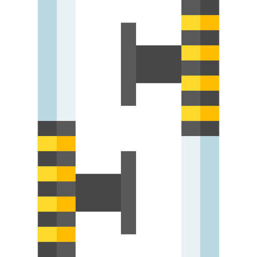 Tonfa police hit weapons icon Tonfa police hit weapons icon