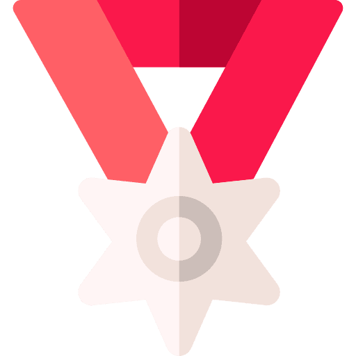 Medal award certificate medal icon Medal award certificate medal icon