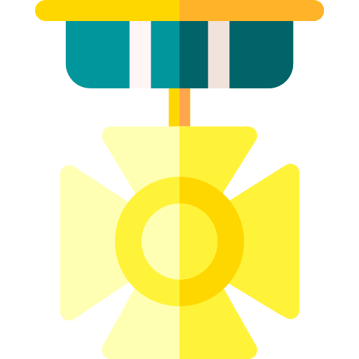 Medal certification medal sports and competition icon Medal certification medal sports and competition icon
