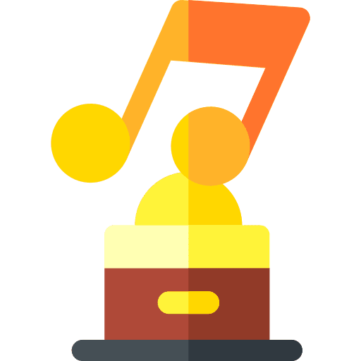 Music musical note music prize icon Music musical note music prize icon