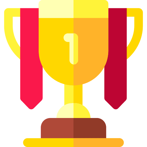 Trophy prize achievement winner icon Trophy prize achievement winner icon