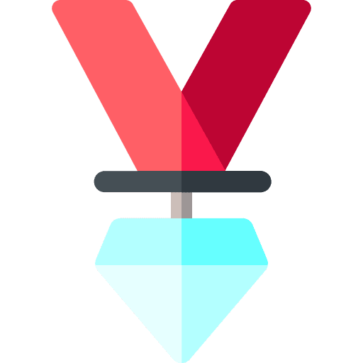 Medal quality medal certification icon Medal quality medal certification icon