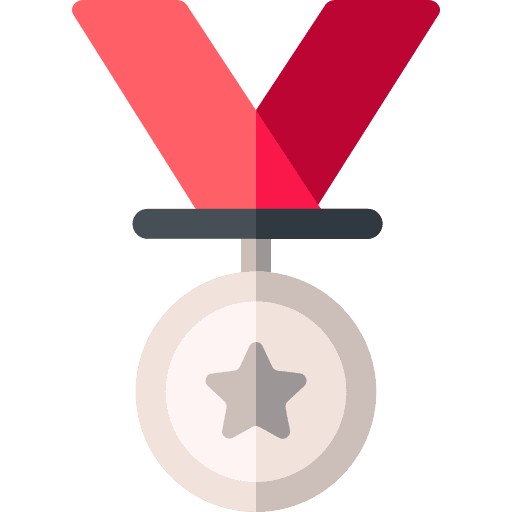 Medal sports and competition certification medal icon Medal sports and competition certification medal icon