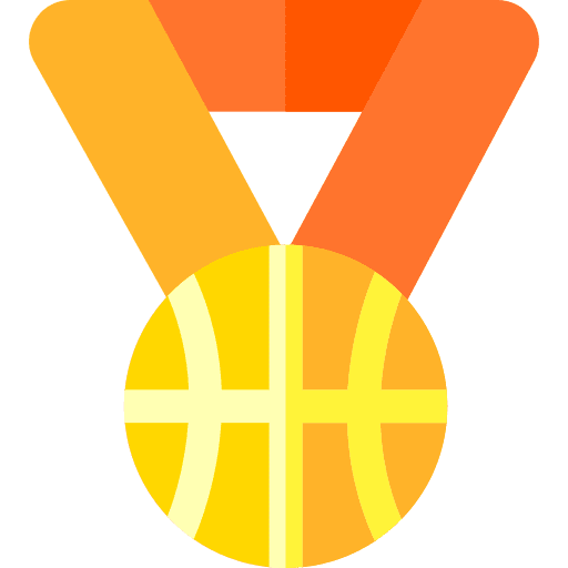 Medal winner sports and competition certification icon Medal winner sports and competition certification icon