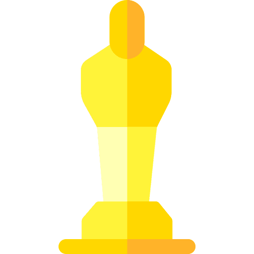 Oscar sports and competition hollywood reward icon Oscar sports and competition hollywood reward icon