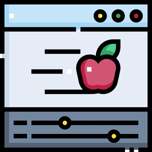 Animation computing computer apple icon