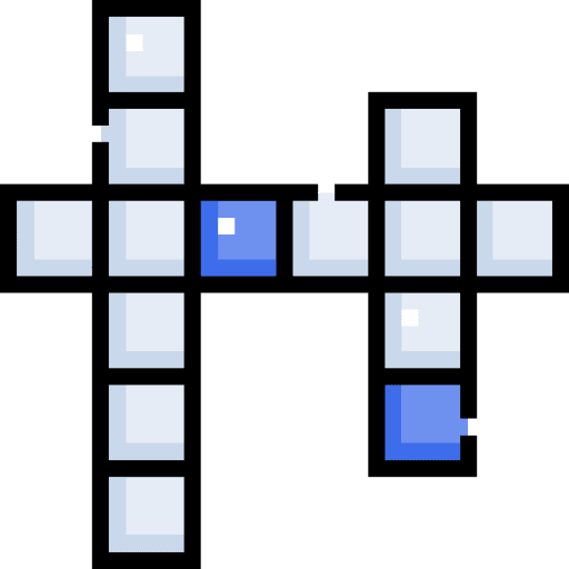 Crossword entertainment game crossword icon