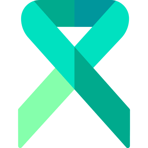 Ribbon shapes and symbols prevention world cancer day icon Ribbon shapes and symbols prevention world cancer day icon
