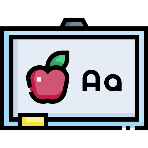 White board lesson presentation whiteboard icon