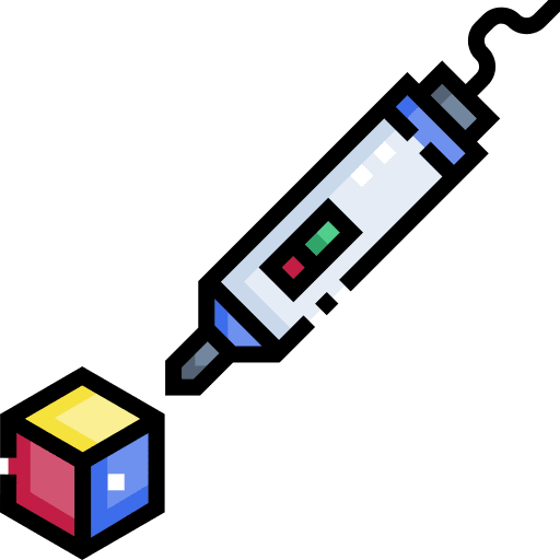 3d pen equipment engineering pen icon