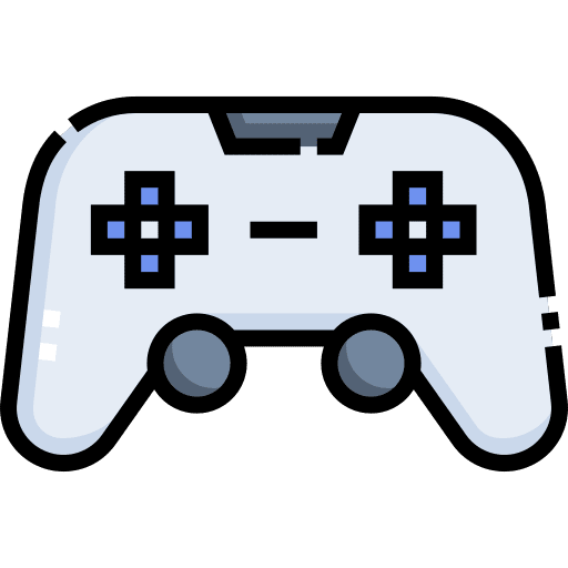 Gamepad vr gaming multimedia gaming icon
