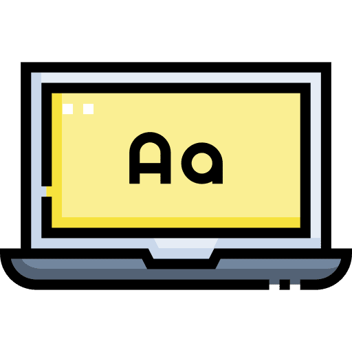 Laptop laptop computer tools electric icon