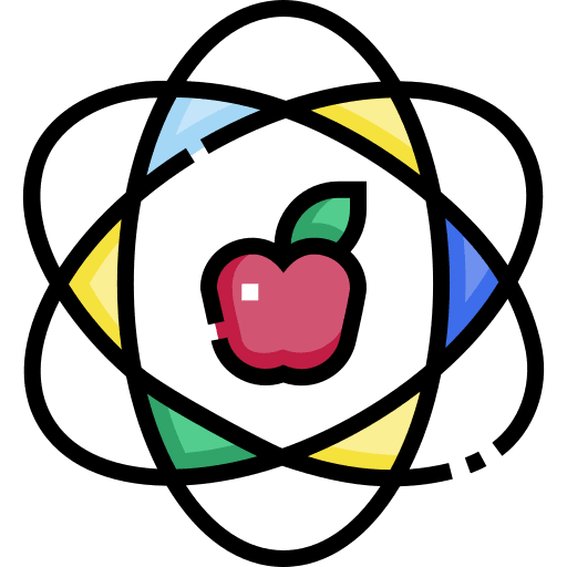 Physics nuclear science physics icon