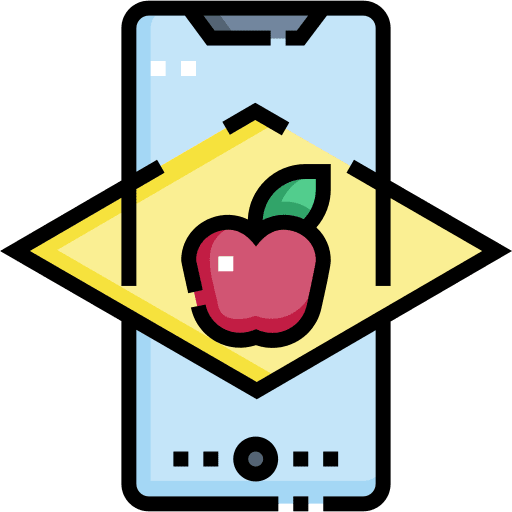 Ar ar apple augmented reality icon