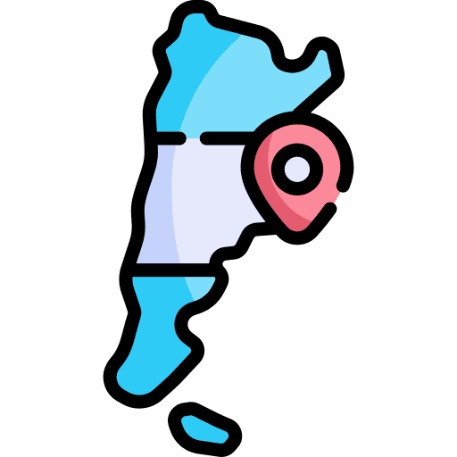Buenos aires placeholder maps and location location icon
