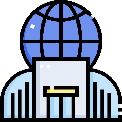 Planetarium science explore astronomy icon