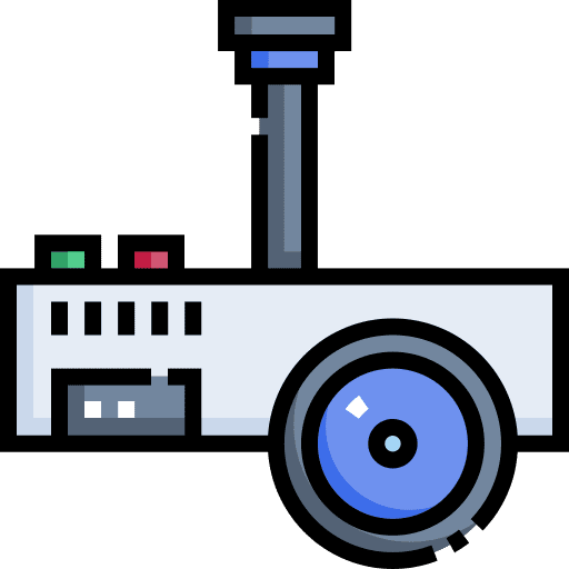 Projector projector device projector presentation icon